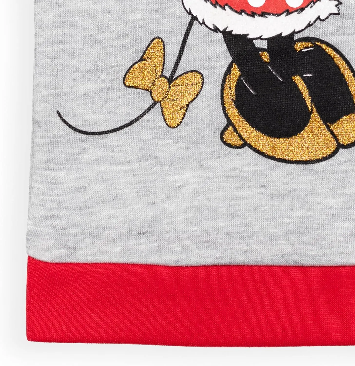 Disney Minnie Mouse Christmas Fleece Sweatshirt and Leggings Outfit Set Infant to Big Kid