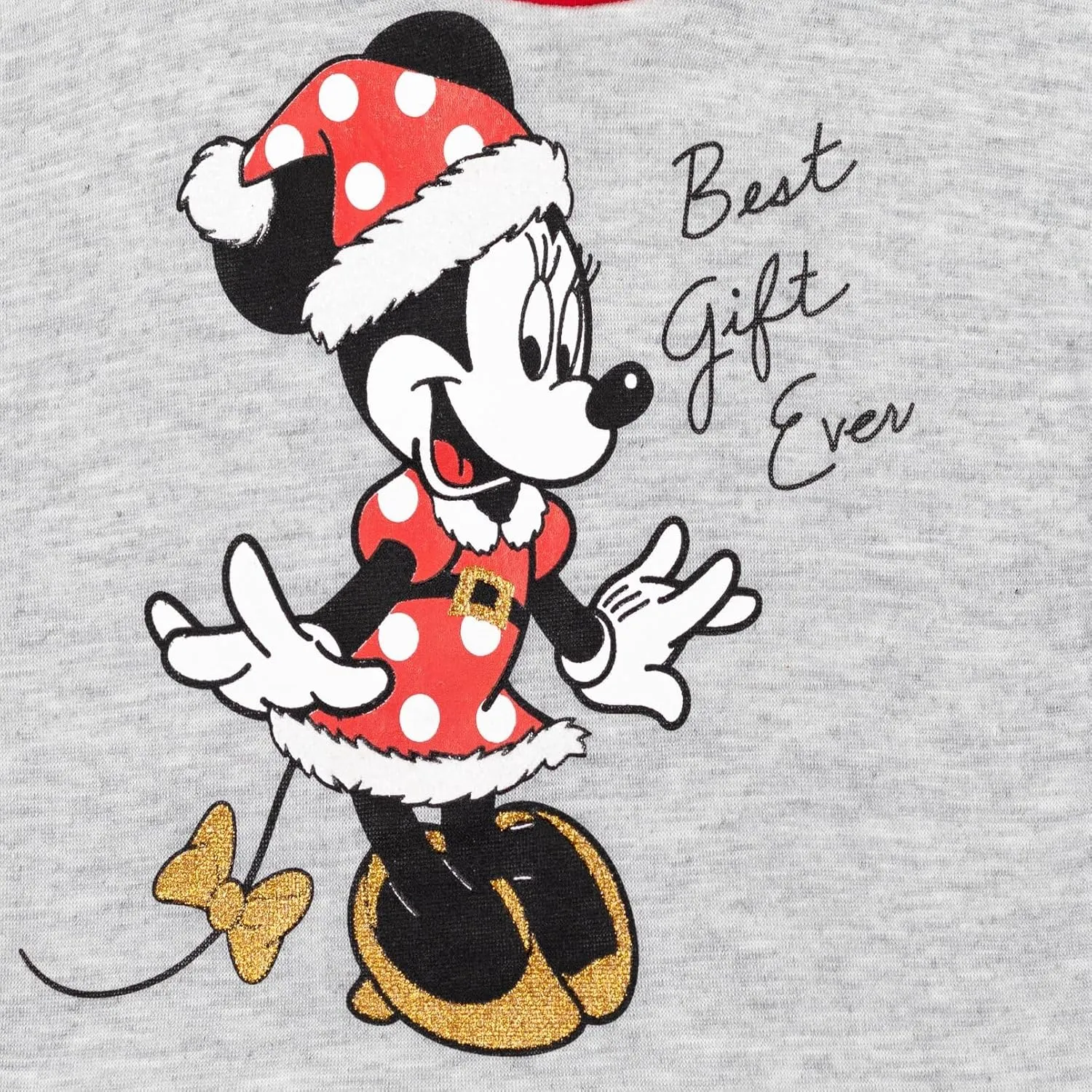 Disney Minnie Mouse Christmas Fleece Sweatshirt and Leggings Outfit Set Infant to Big Kid
