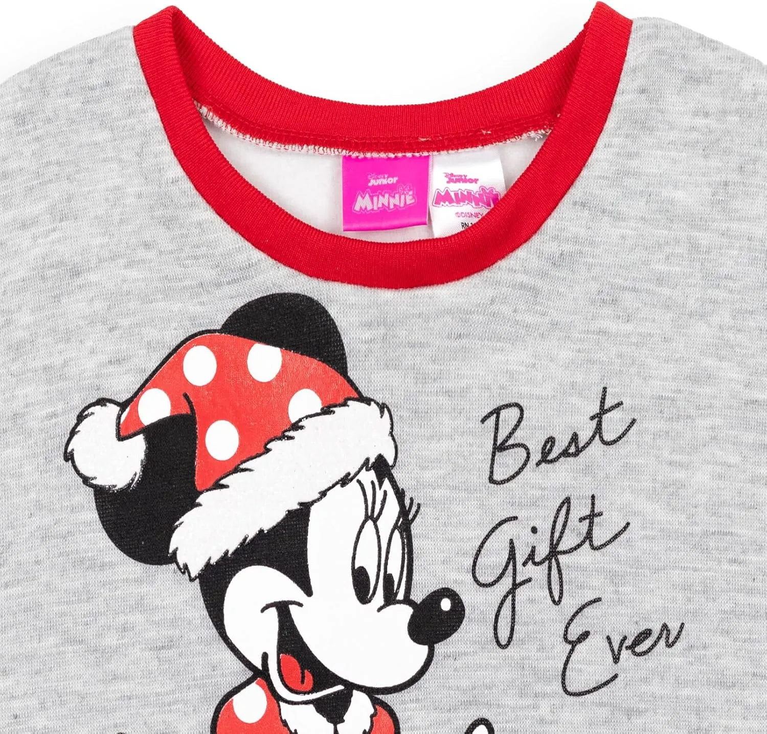 Disney Minnie Mouse Christmas Fleece Sweatshirt and Leggings Outfit Set Infant to Big Kid