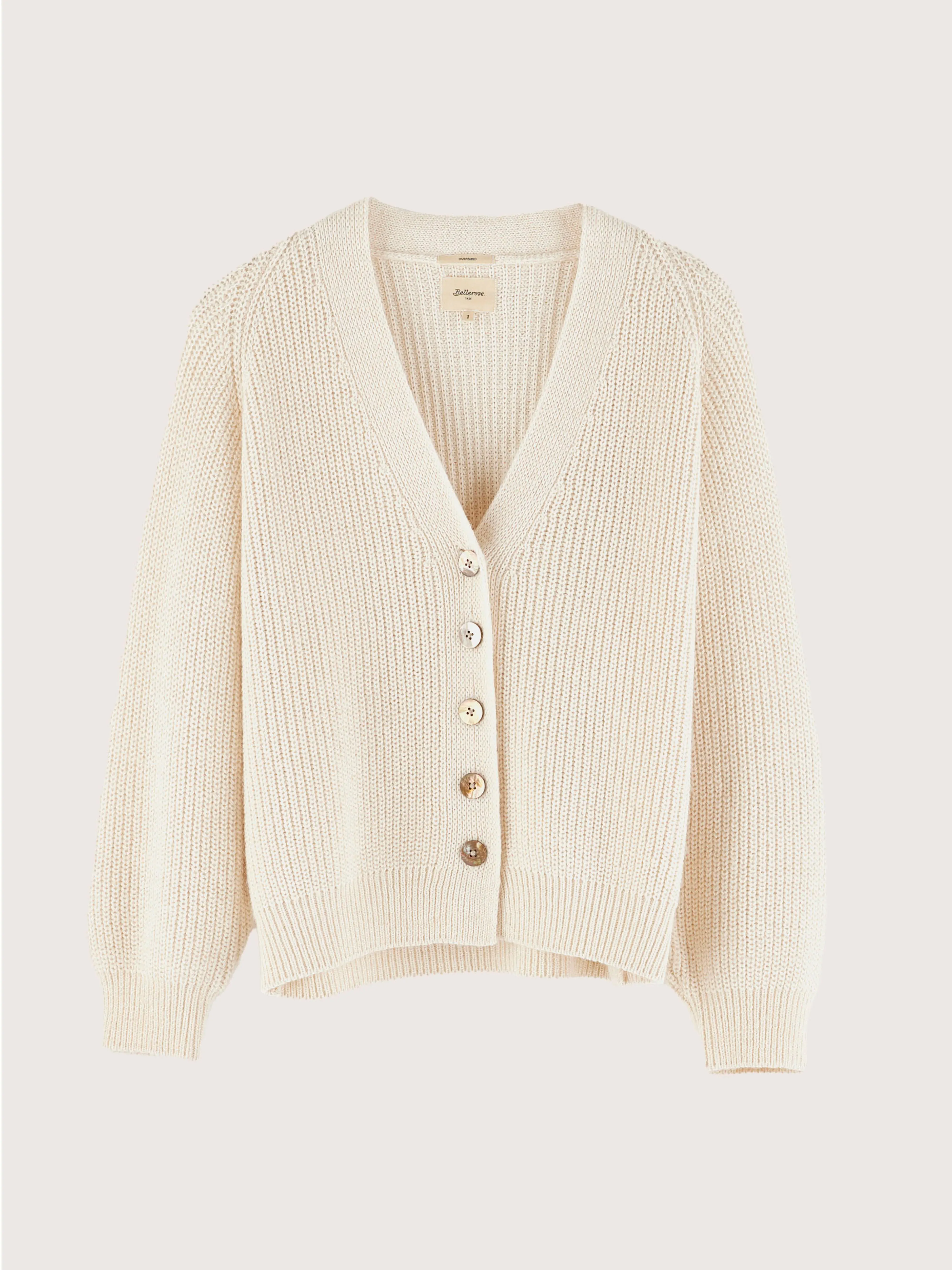 Dosany cardigan (232 / W / MILKY WAY)