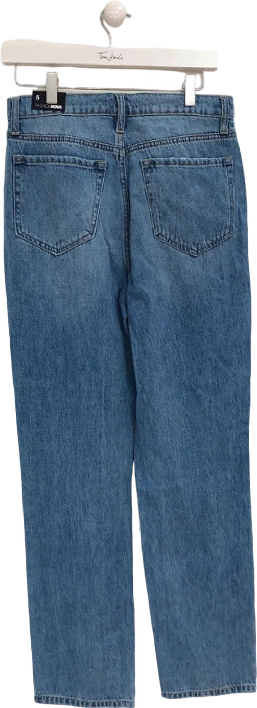 Fashion Nova Blue Jeans Size 5