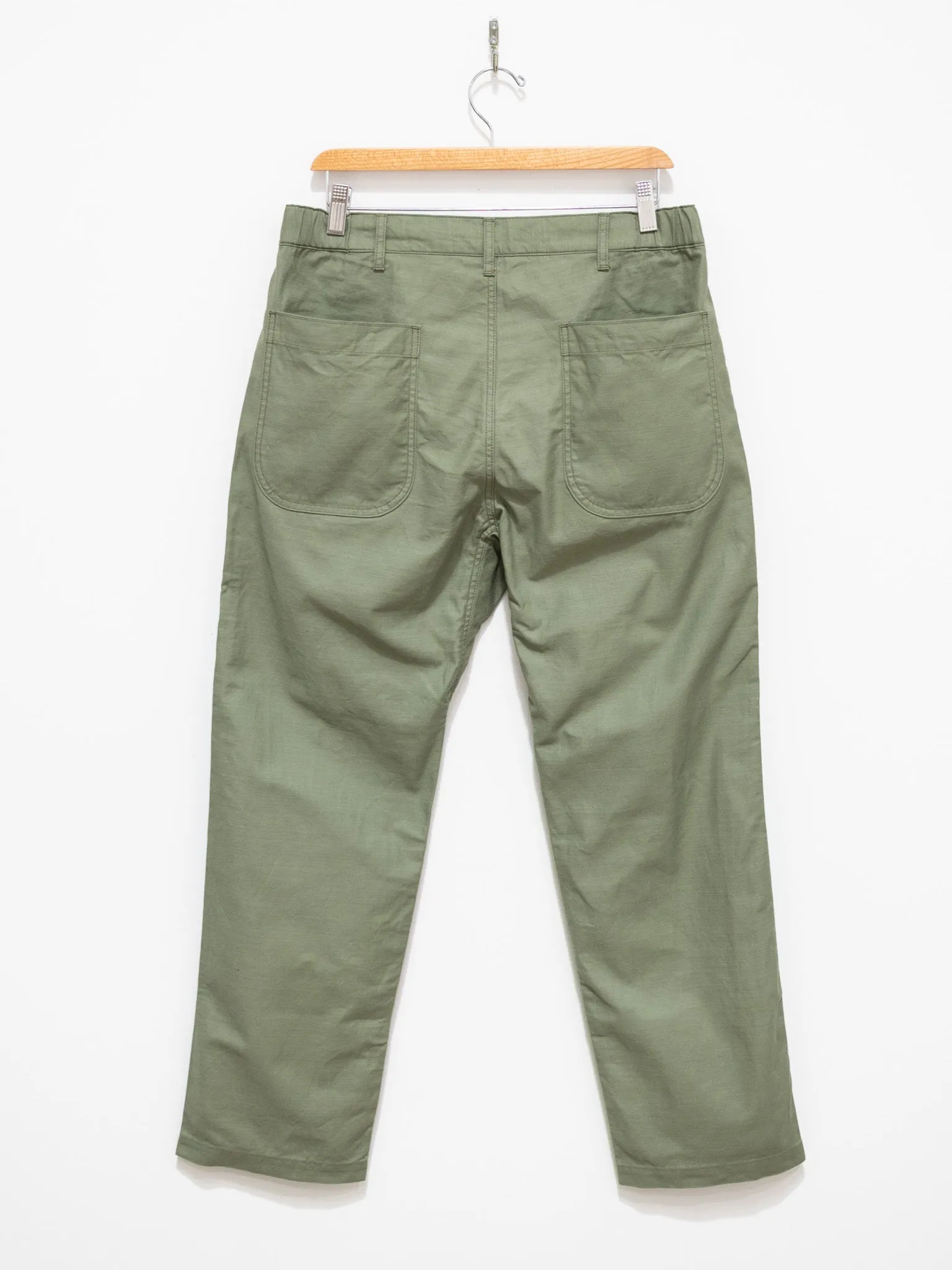 Fatigue Easy Pants - Light Olive