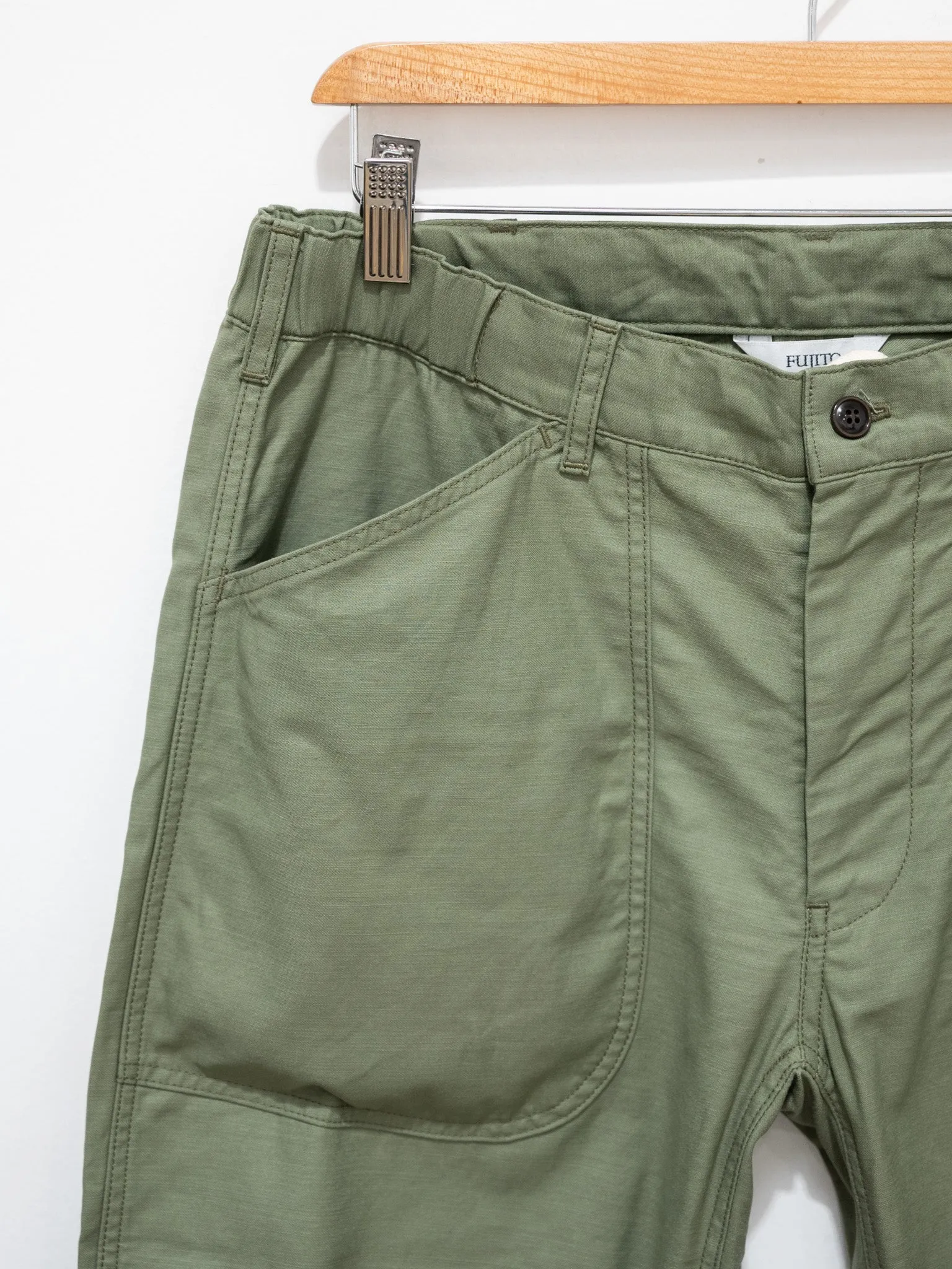 Fatigue Easy Pants - Light Olive