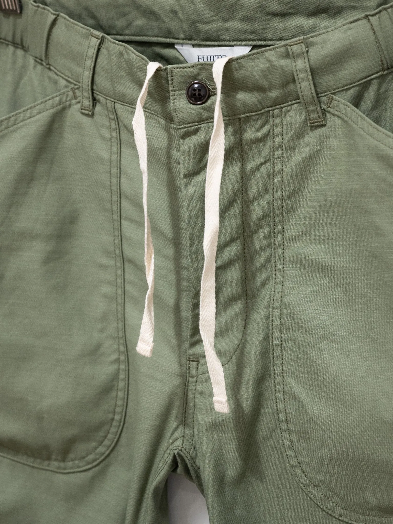 Fatigue Easy Pants - Light Olive