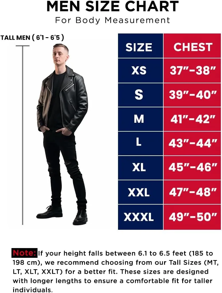 fjackets Leather Car Coats For Men   Length Real Lambskin Mens Fashion Brown & Black Leather Jacket Men
