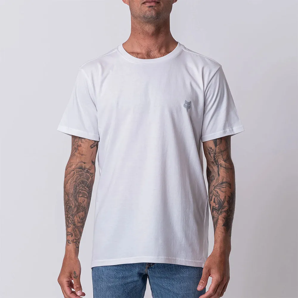Fox Axion 2.0 Ss Tee (White)