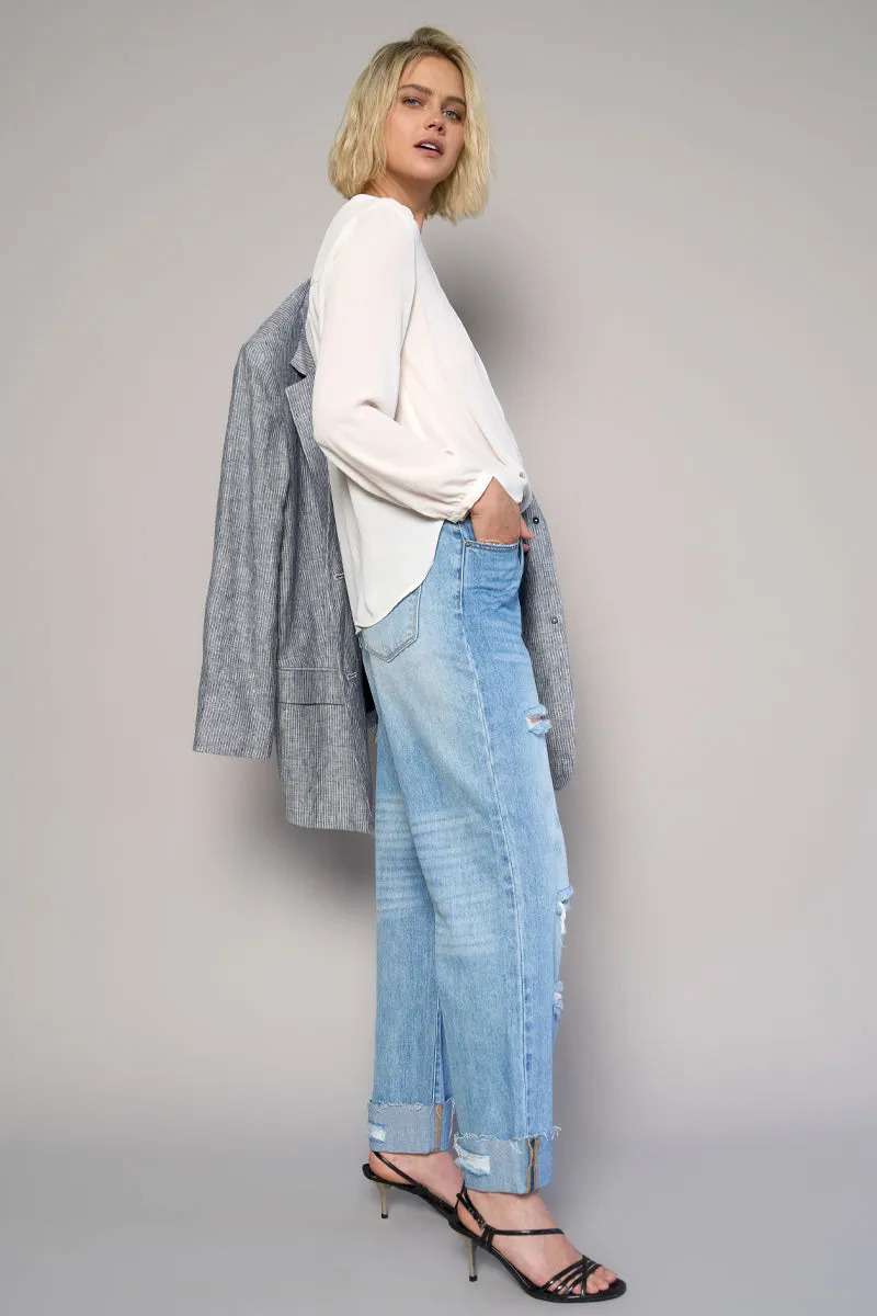 Free Nation Crossover Straight Jeans