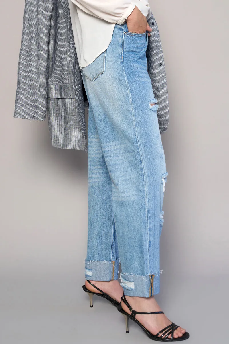 Free Nation Crossover Straight Jeans