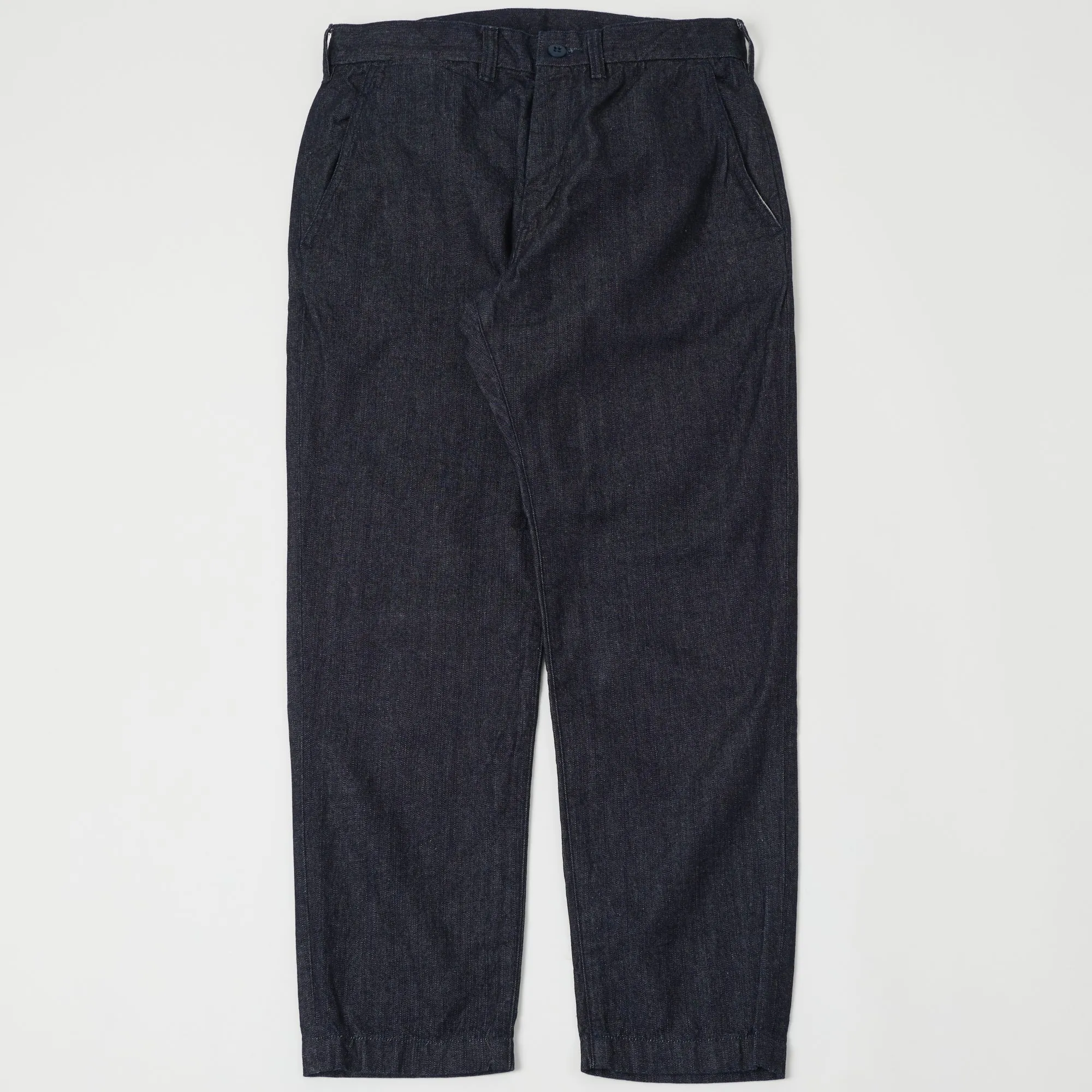 Full Count 1002-1 Tapered Trouser - Denim