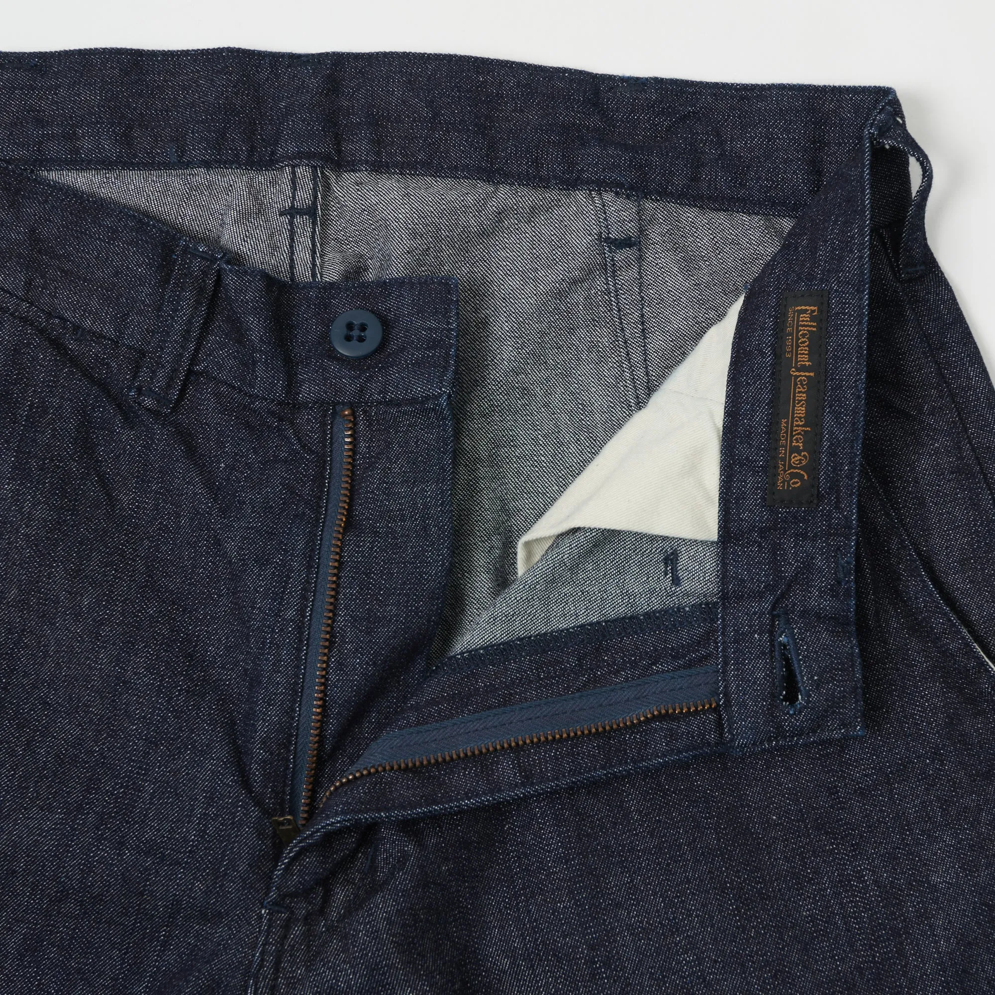 Full Count 1002-1 Tapered Trouser - Denim
