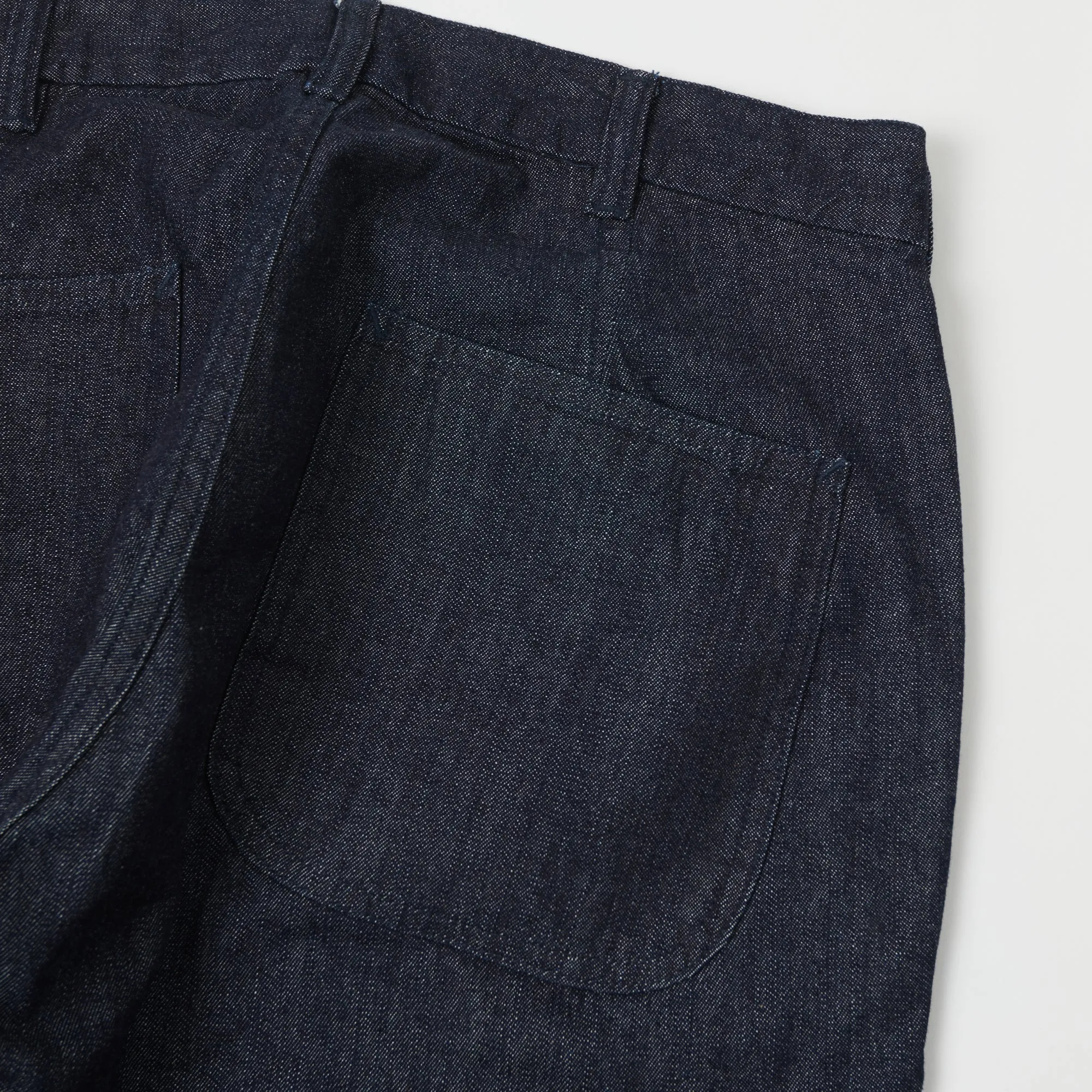 Full Count 1002-1 Tapered Trouser - Denim