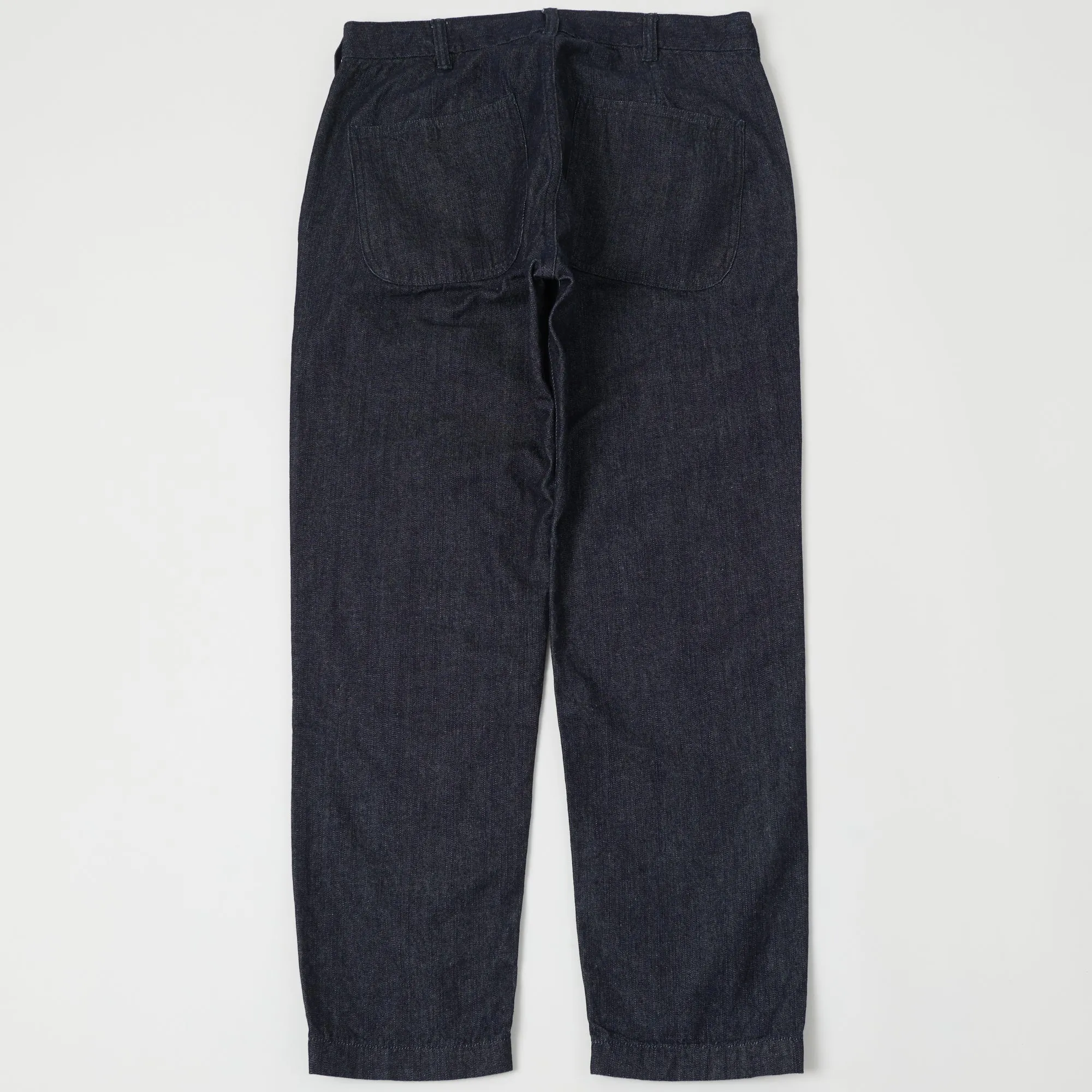 Full Count 1002-1 Tapered Trouser - Denim