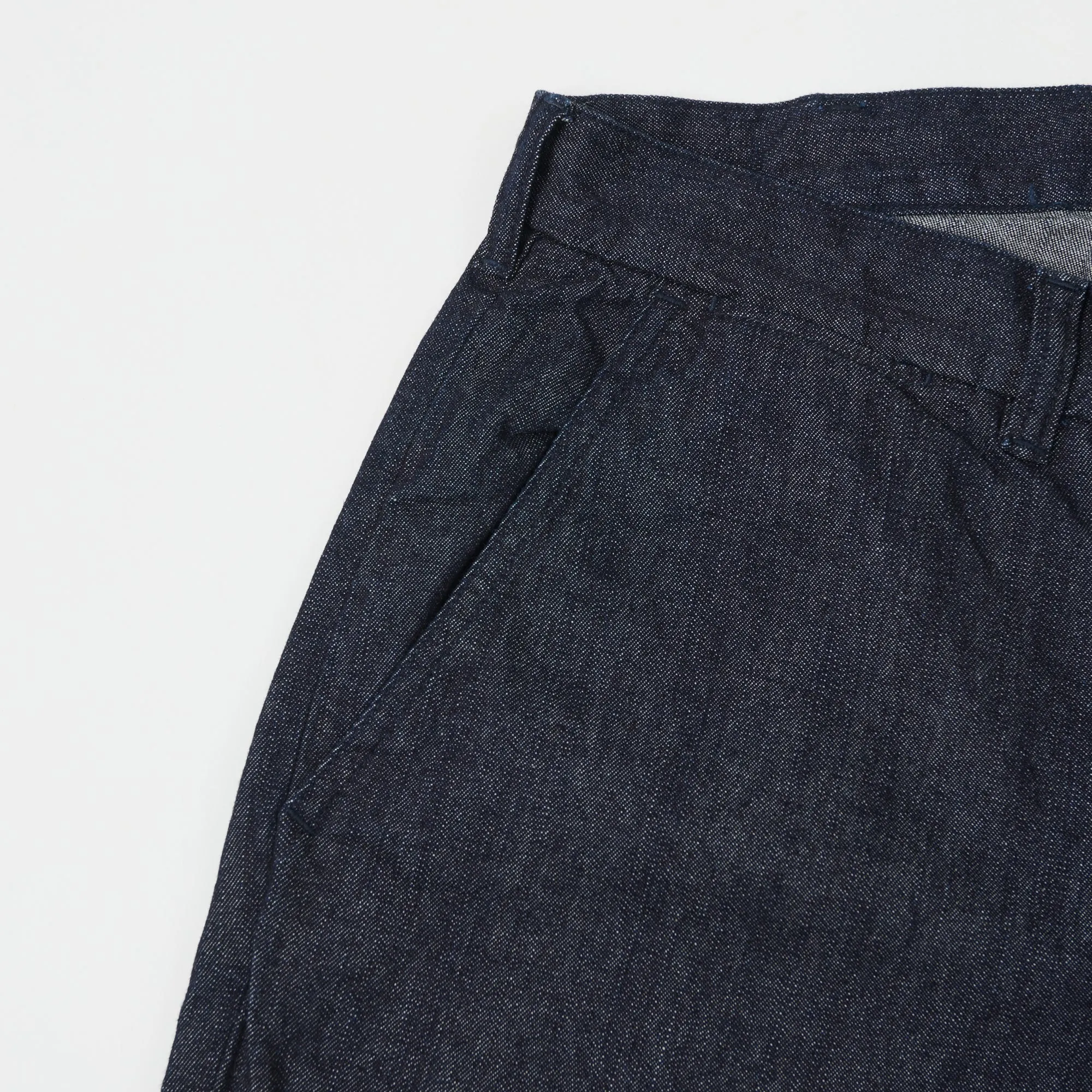 Full Count 1002-1 Tapered Trouser - Denim