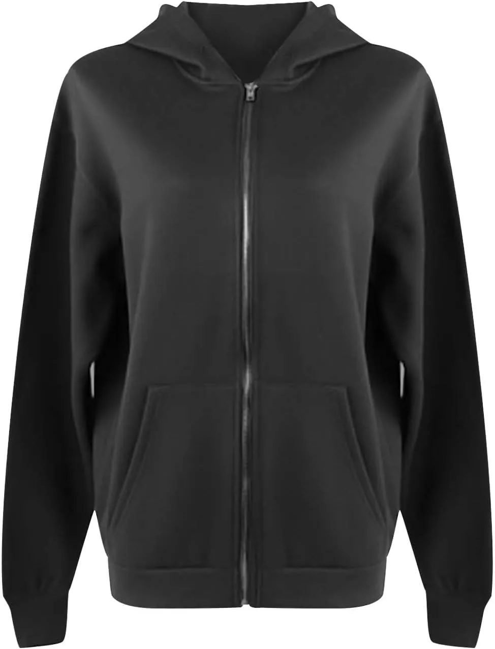 Full Zip Up Hoodies For Women Trendy 2023 Fall y2k Clothes Long Sleeve Zipper Hooded Sweatshirt Lightweight Jackets