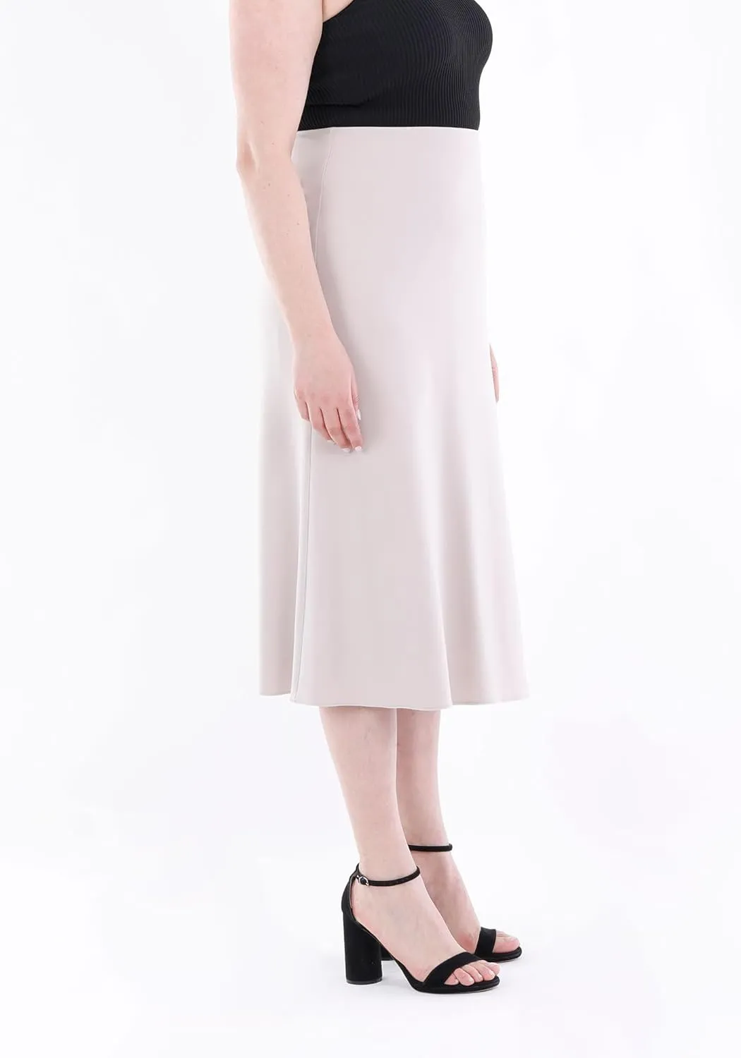 G-Line Midi Skirts for Women, A-Line Boho Skirts for Women, High Waisted Skirts for Women, Flared Plus Size Skirt XS-7XL