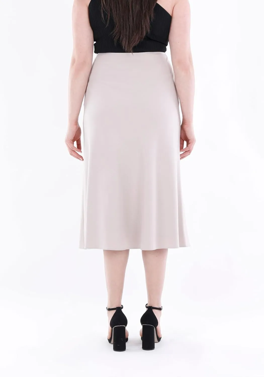 G-Line Midi Skirts for Women, A-Line Boho Skirts for Women, High Waisted Skirts for Women, Flared Plus Size Skirt XS-7XL