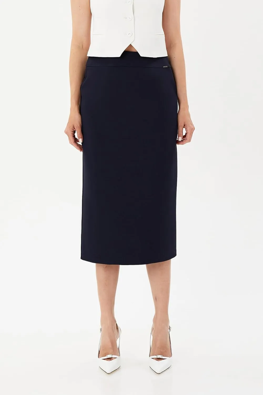 G-Line Pencil Skirt for Women, Dress Midi Skirt, Plus Size Skirts for Women