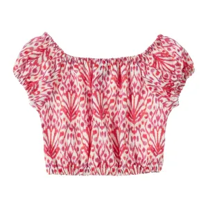 GIRL'S CROP TOP IKAT