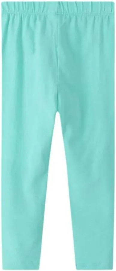 Girls Leggings 3-Pack Set Cotton Casual Solid Stripe Stretch Tights Pants