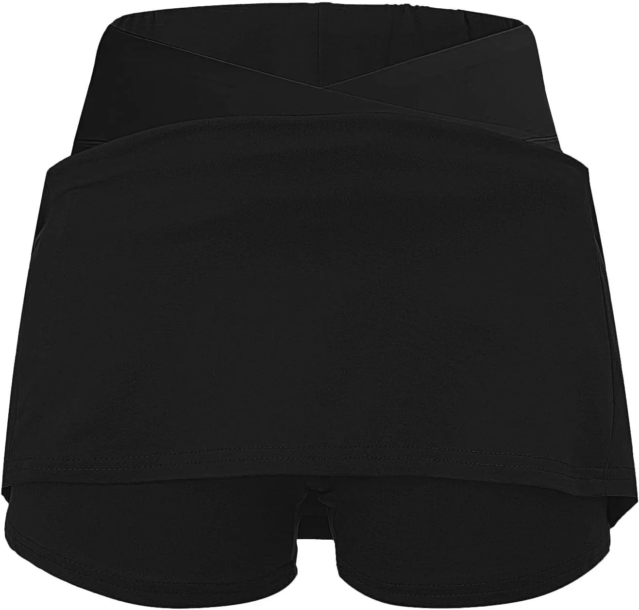 Golf Skirts for Women Athletic Mini Crossover Skirts Ladies Tennis Yoga Shorts Golf Summer Vacation Beach Casual