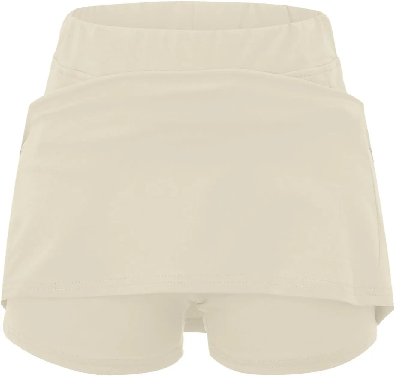 Golf Skorts for Woman High Waisted Tennis Skirts with Pockets Bodycon Athletic Skorts with Shorts