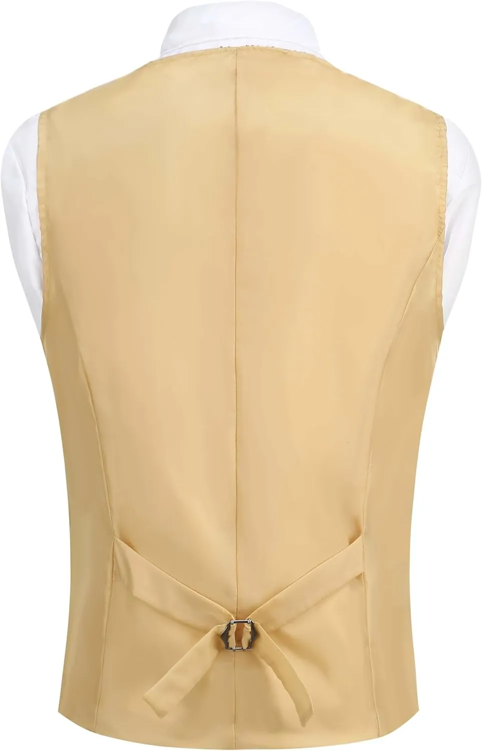 GRAJTCIN Mens Sequin Vest V-Neck Prom Vest Jacket Shiny Party Dress Suit Waistcoat Bowtie Set