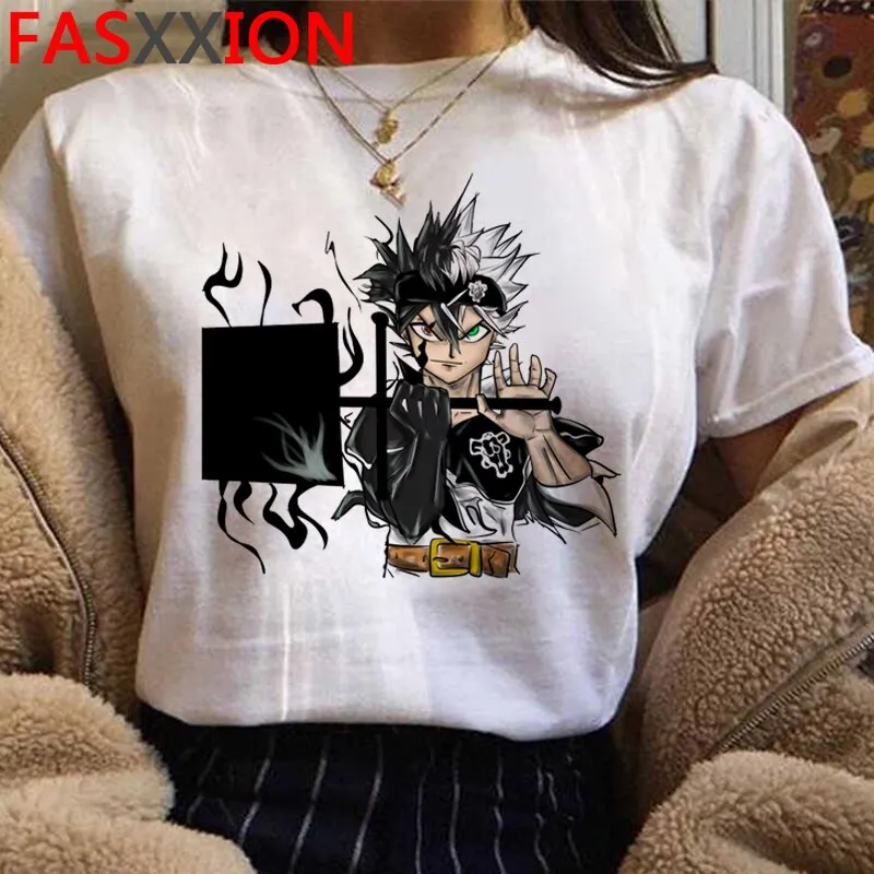 Graphic Tees Collection 3 Black Clover (Variants Available)