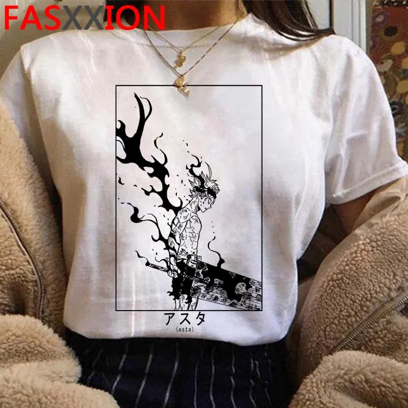 Graphic Tees Collection 3 Black Clover (Variants Available)
