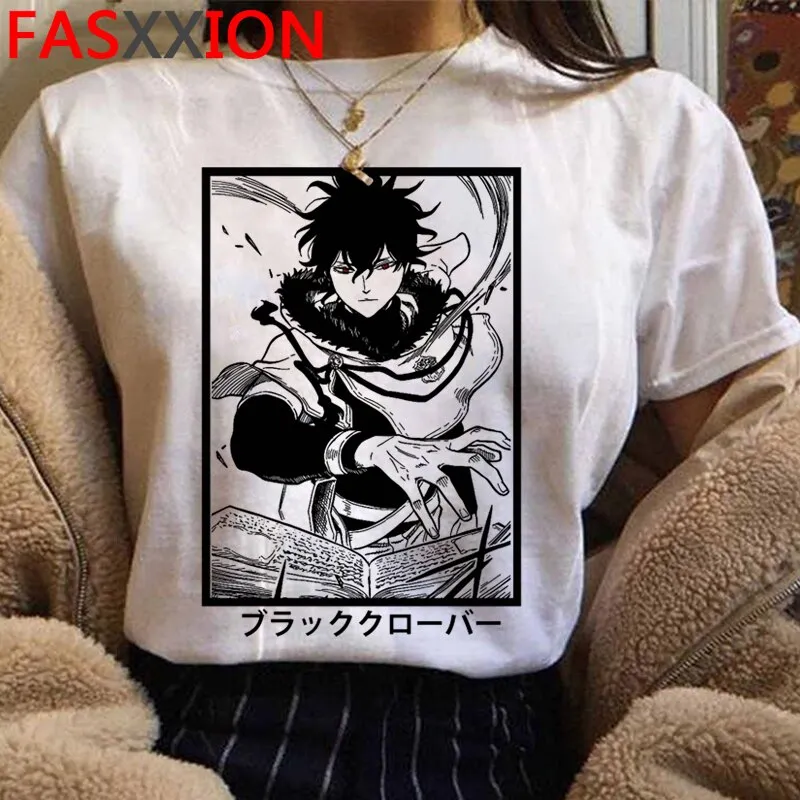 Graphic Tees Collection 3 Black Clover (Variants Available)