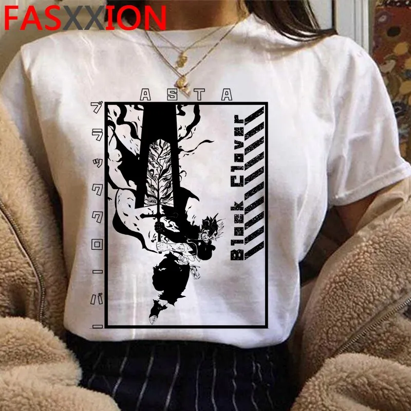 Graphic Tees Collection 3 Black Clover (Variants Available)