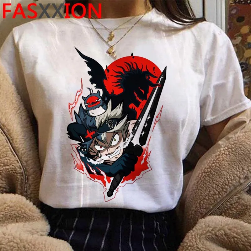 Graphic Tees Collection 3 Black Clover (Variants Available)