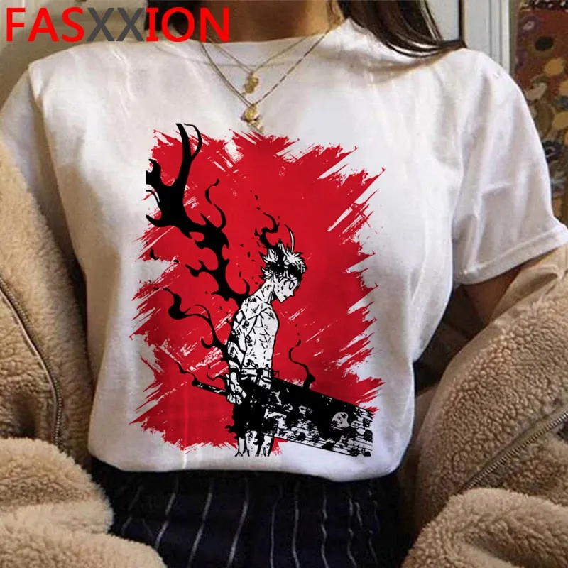 Graphic Tees Collection 3 Black Clover (Variants Available)