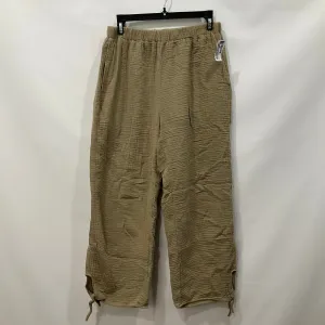 Green Pants Linen grade & gather, Size S