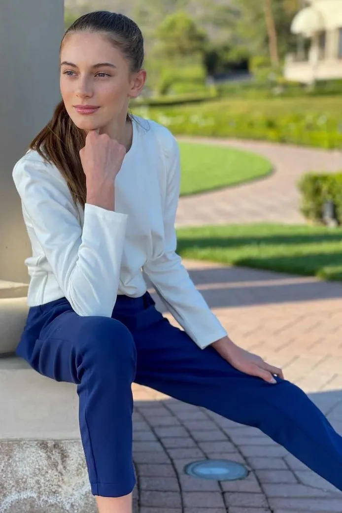 Habitual Kids High Waist Pull On Girls Pants