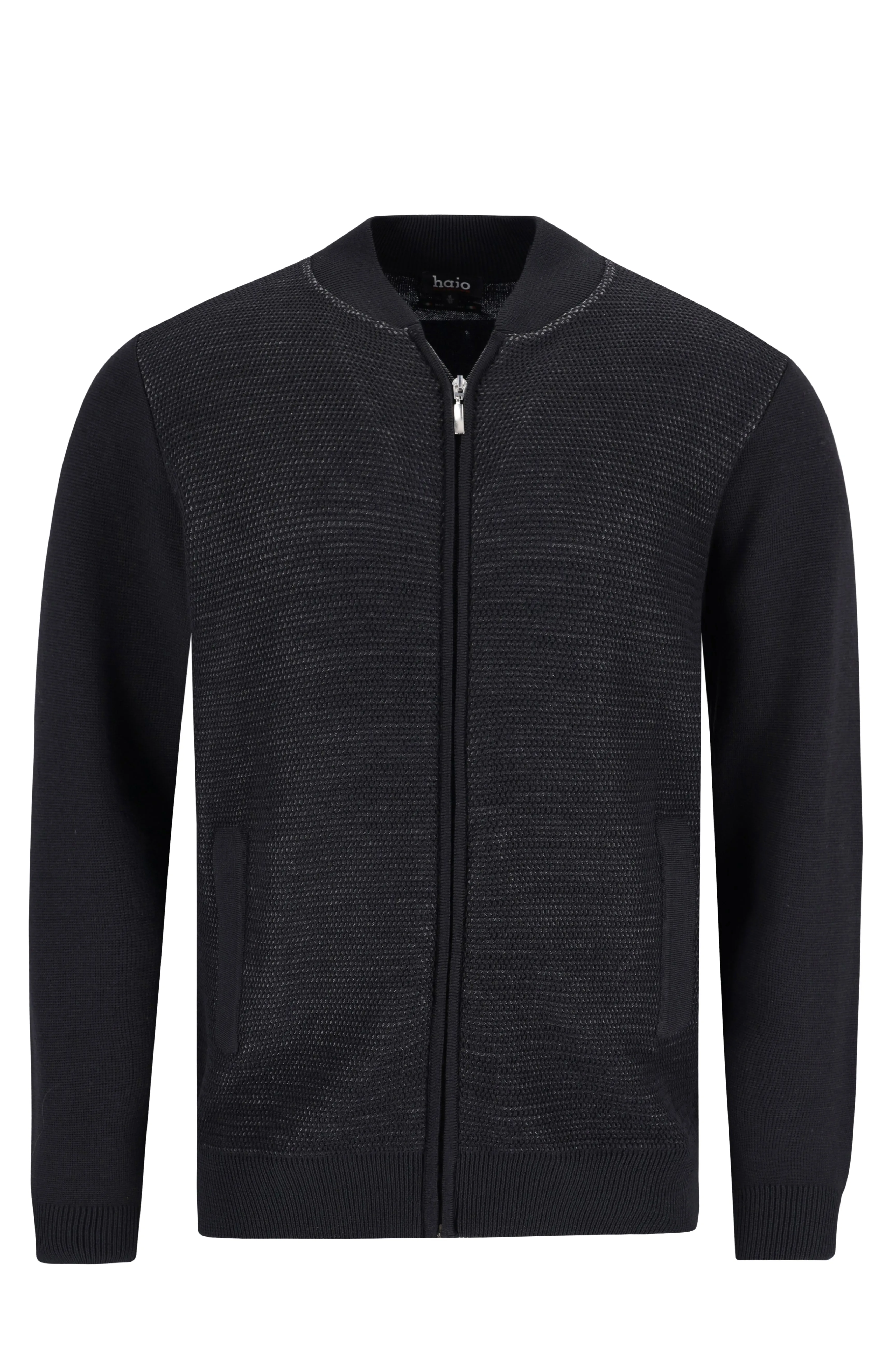Hajo Zip Cardigan 27509 Bk K