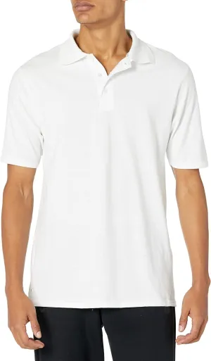 Hanes Men's Short Sleeve X-Temp Performance Polo