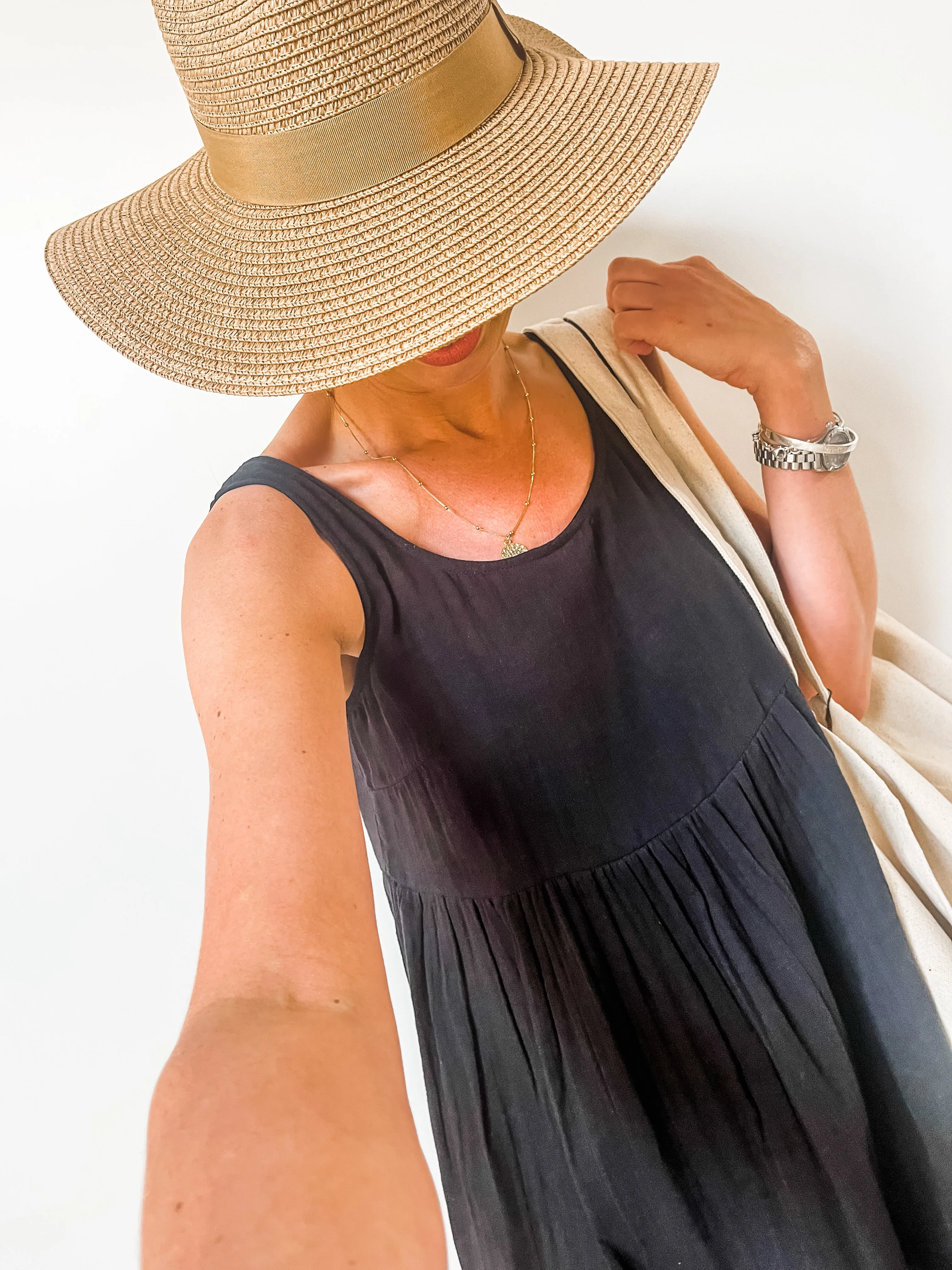 Ichi Foxa Beach Dress PREMIUM BRAND