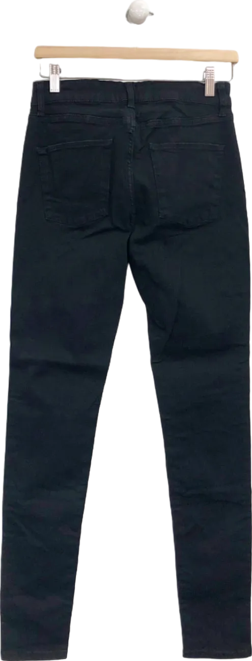 IDA Black The High Top Skinny Jeans UK S