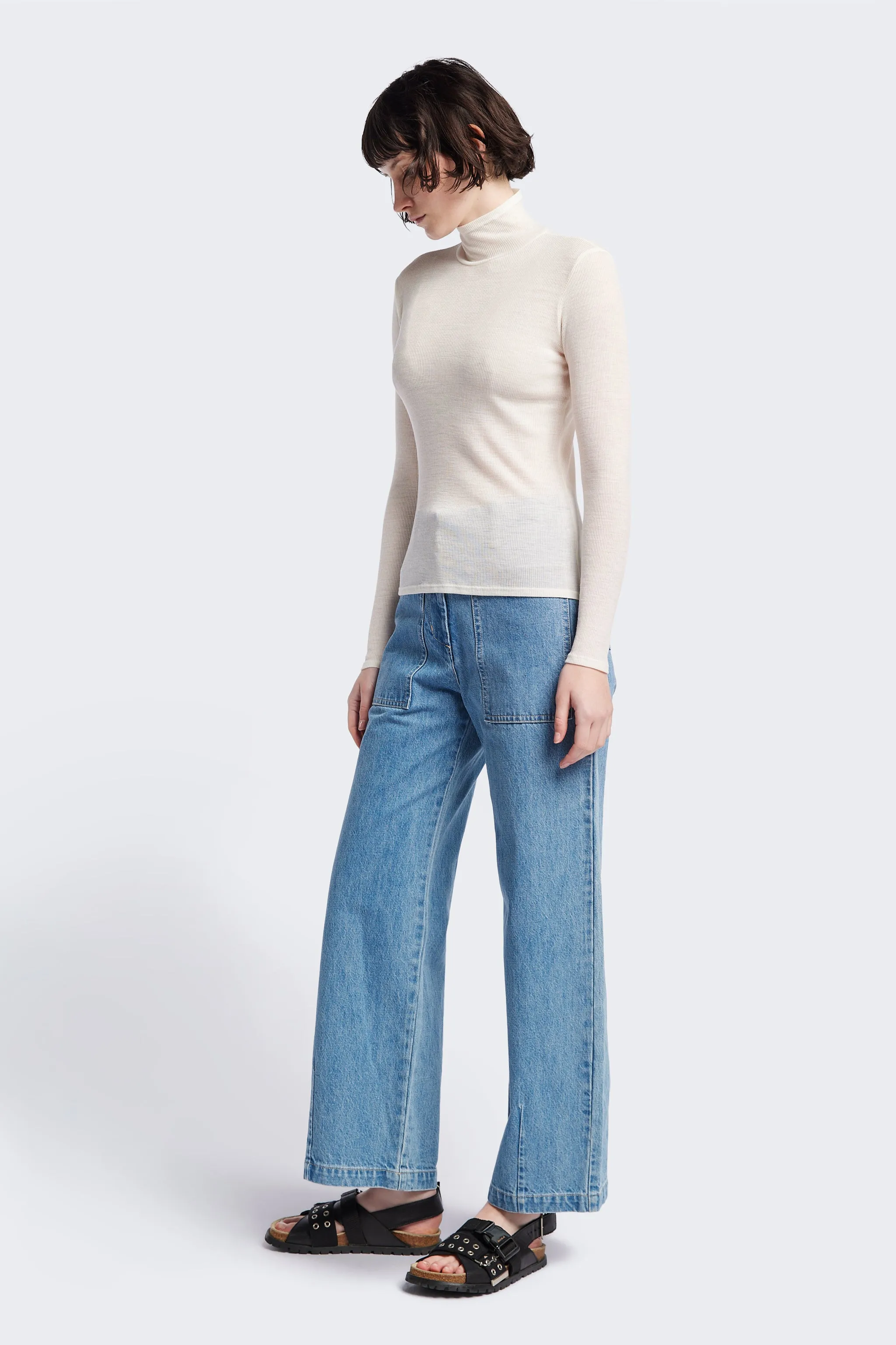 Interval Front Pocket Jean Light Blue