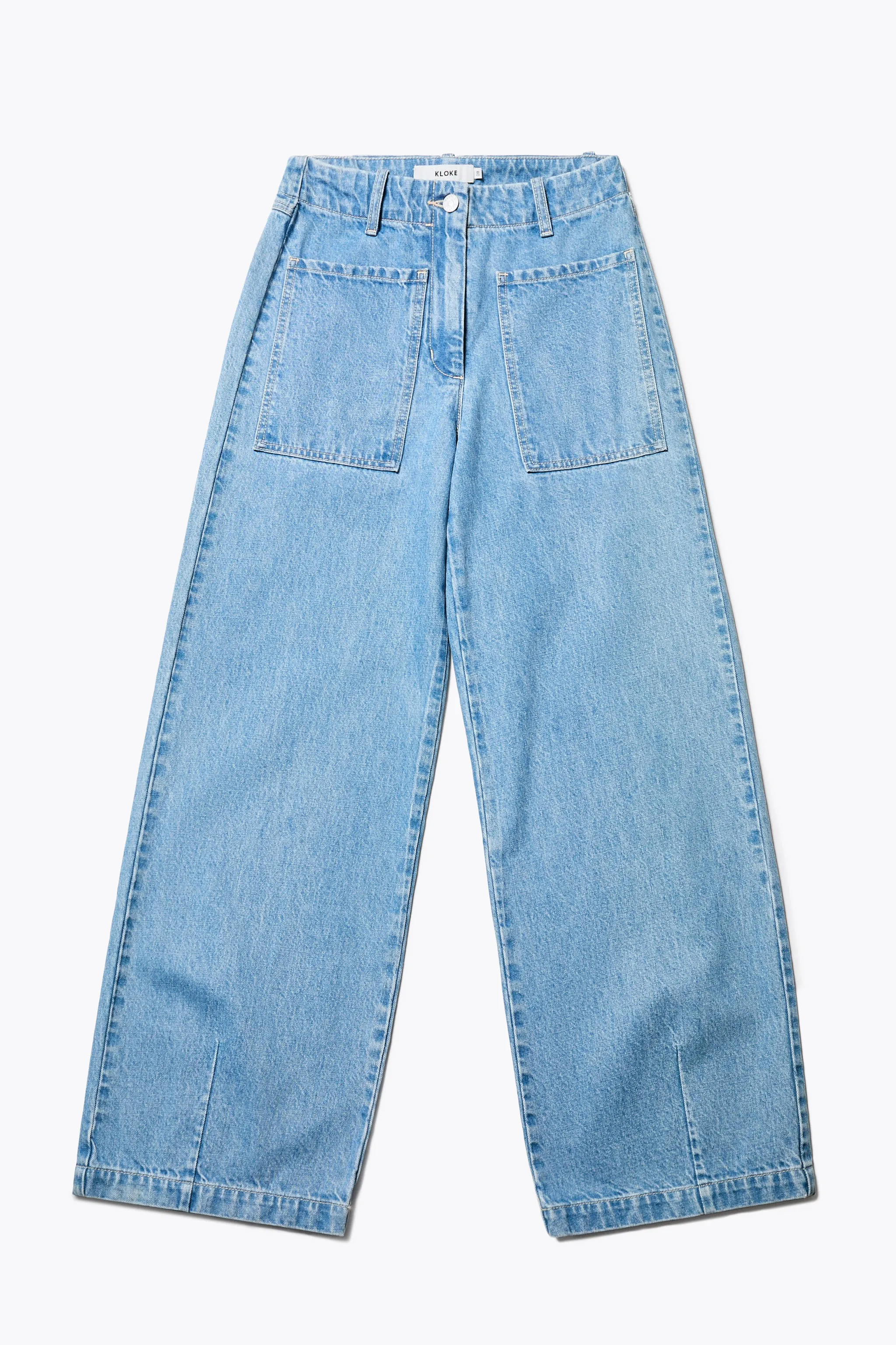 Interval Front Pocket Jean Light Blue