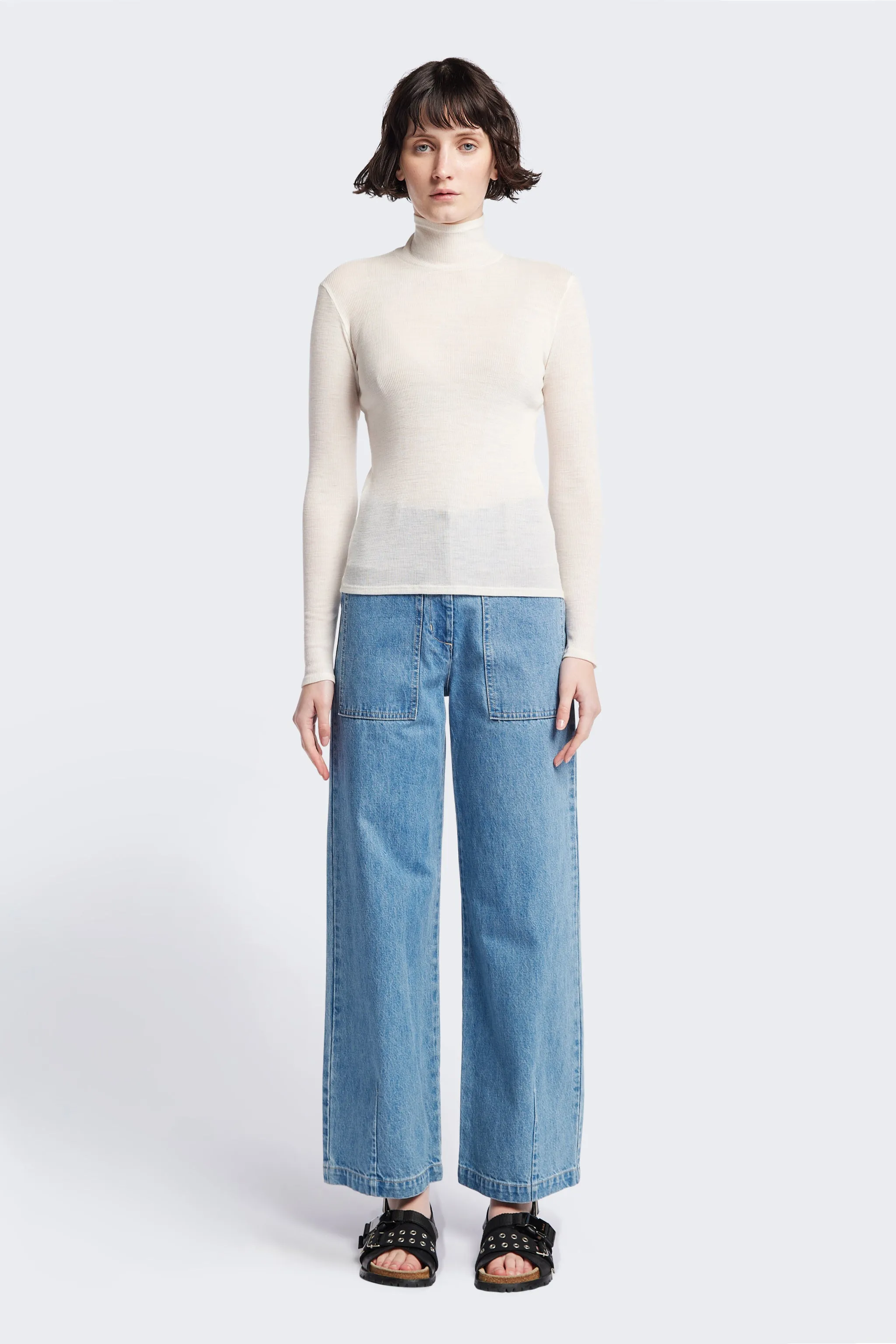 Interval Front Pocket Jean Light Blue
