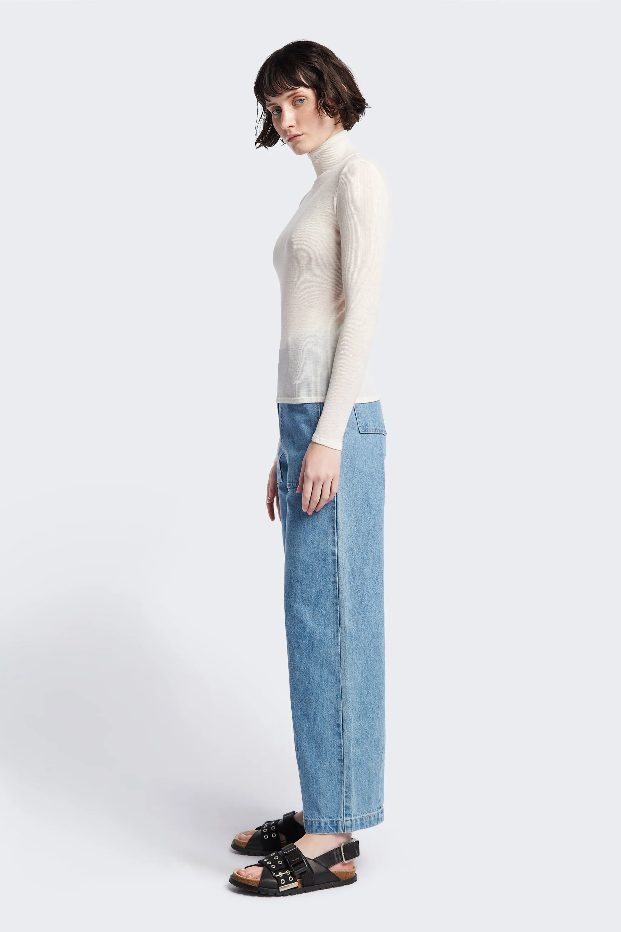 Interval Front Pocket Jean Light Blue