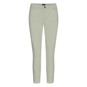 Jane Coloured Denim - Light Green