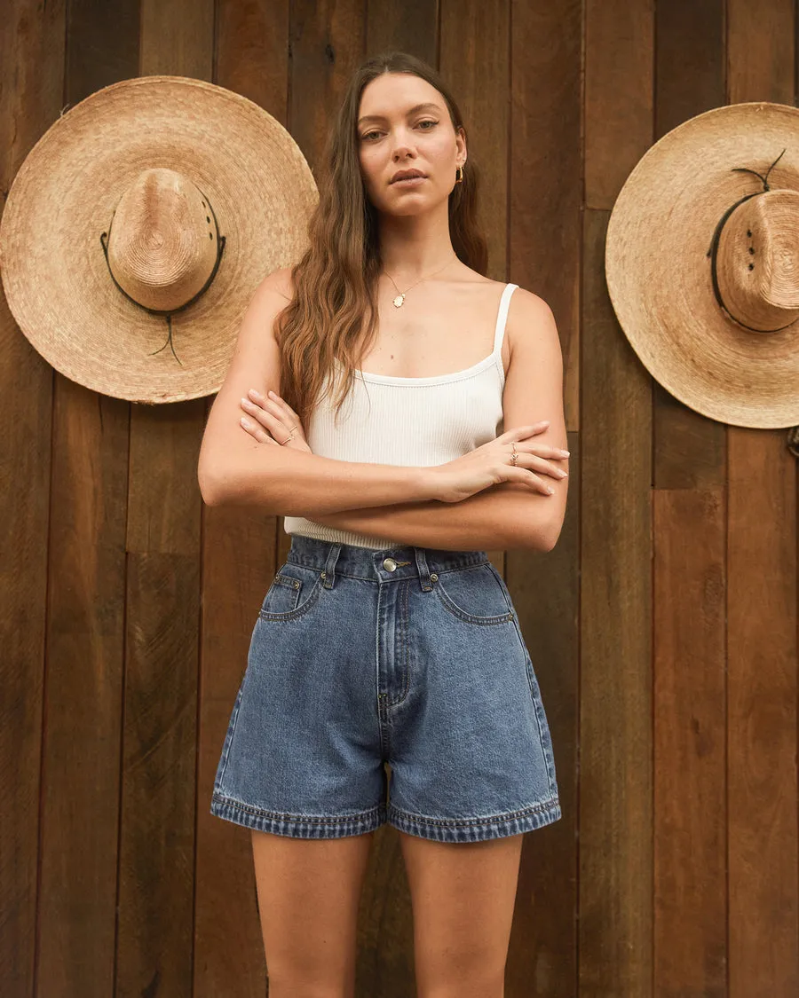 Josie Short | Heritage Blue