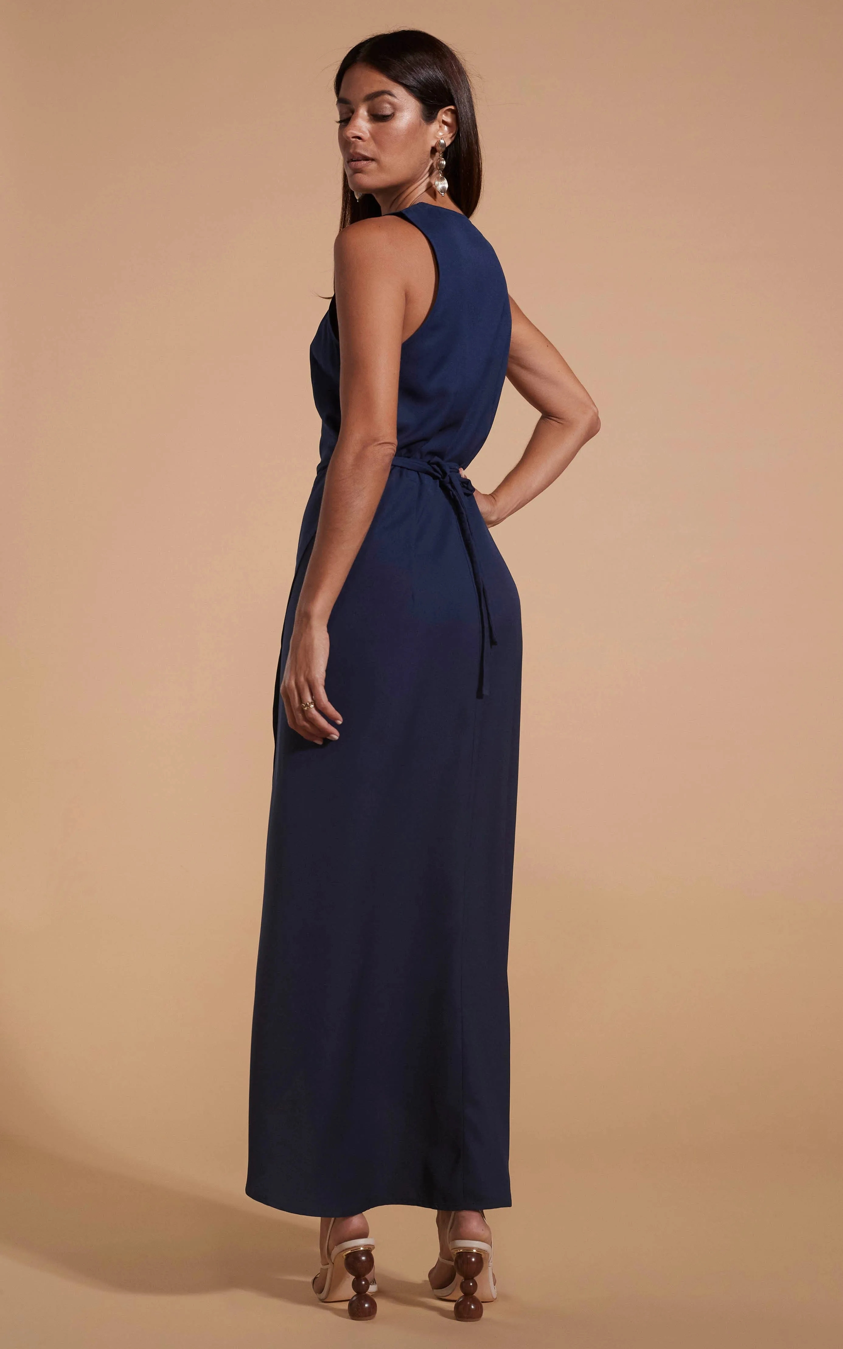 Kyla Dress In Navy