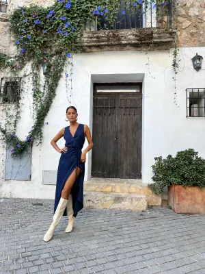 Kyla Dress In Navy