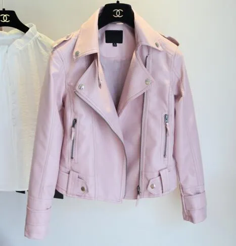 Leather Jackets 2019 New Design Spring Autumn