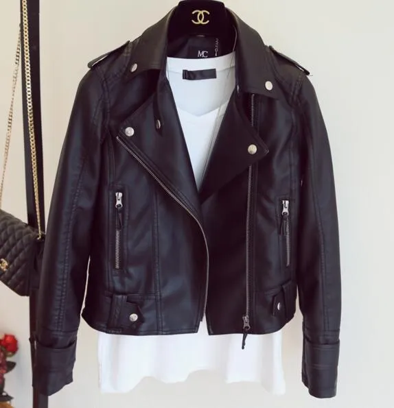 Leather Jackets 2019 New Design Spring Autumn