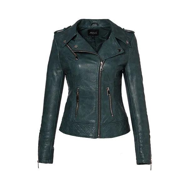 Leather Jackets 2019 Spring Women Leather Jacket  Leather