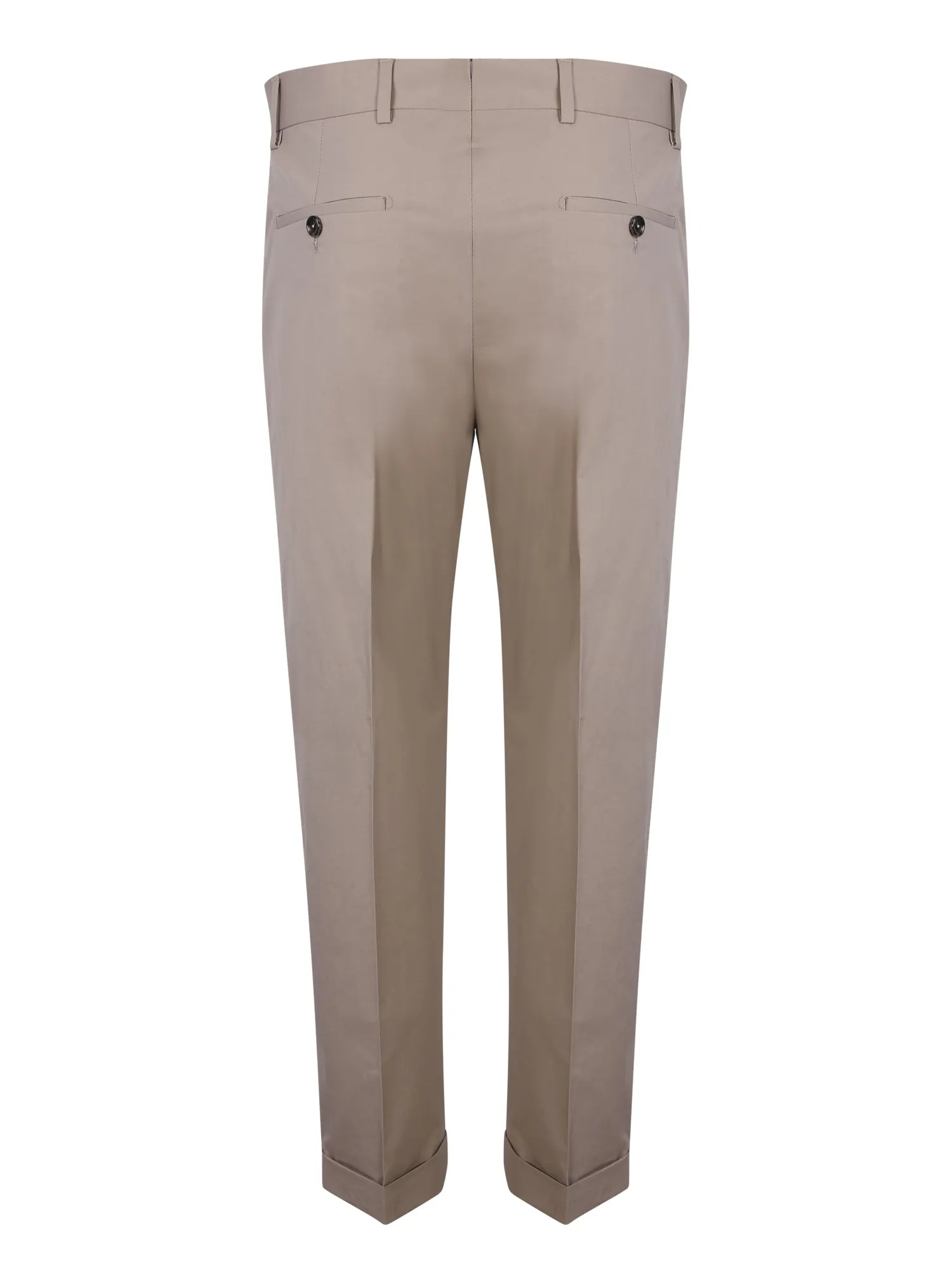Light brown Robert trousers